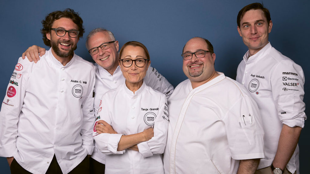 Jury Küche und Pâtisserie 2019: Argusaugen