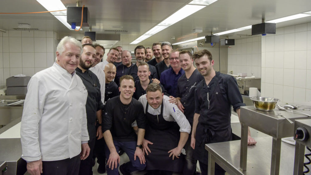 Youngsters kochen mit Andreas Caminada