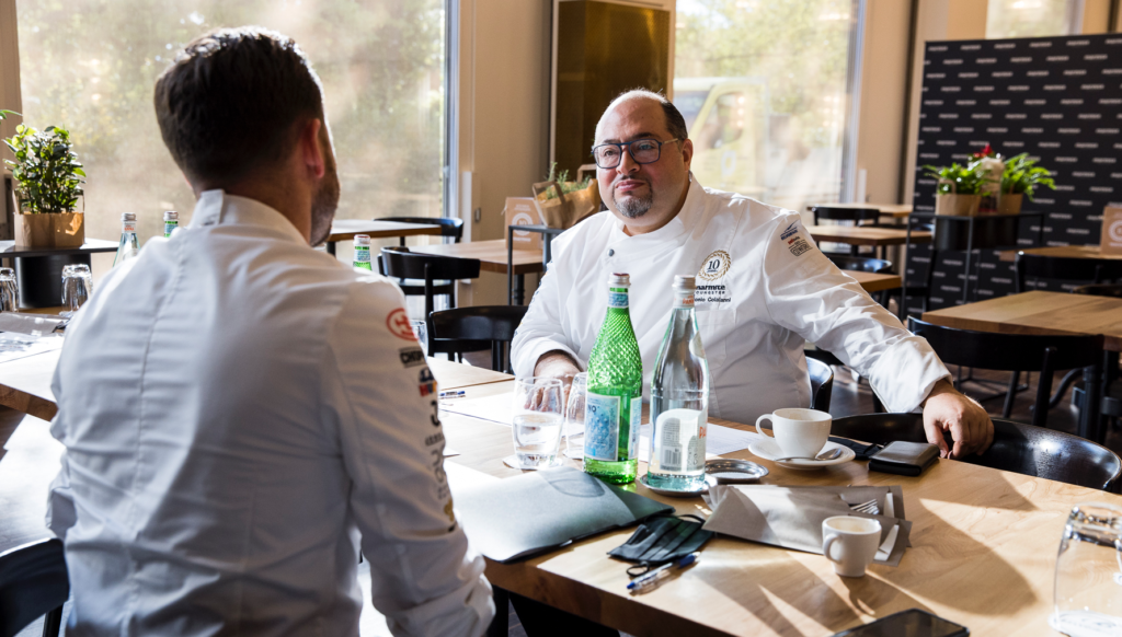 Der Koch mit dem grössten Herz: Antonio Colaianni vom Zürcher Restaurant Ornellaia. 