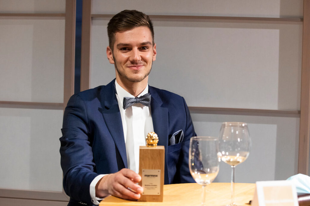 Matthias Schättin, Sieger in der Küche und ebenfalls Gewinner einer Wildcard von Fundaziun Uccelin.