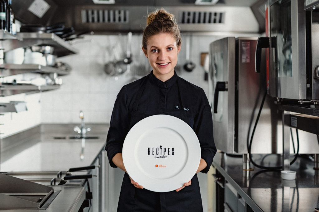 Stéphanie Zosso rezeptiert für einen guten Zweck