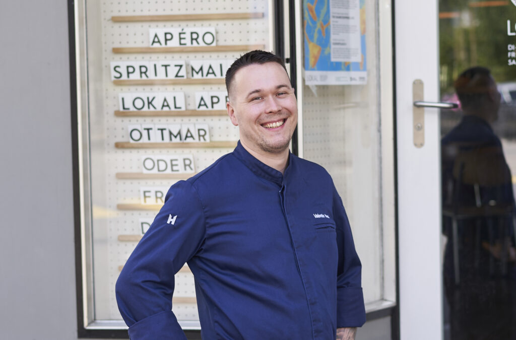 Das Lokal im Guide Michelin